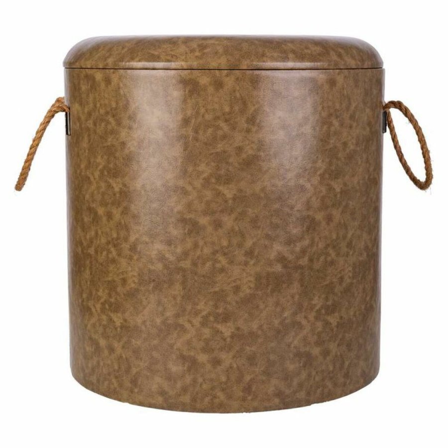Taburet Alexandra House Living Gr Polyuretan Tr MDF 40 x 42 x 40 cm #11