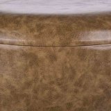 Taburet Alexandra House Living Gr Polyuretan Tr MDF 40 x 42 x 40 cm #16
