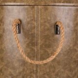Taburet Alexandra House Living Gr Polyuretan Tr MDF 40 x 42 x 40 cm #21