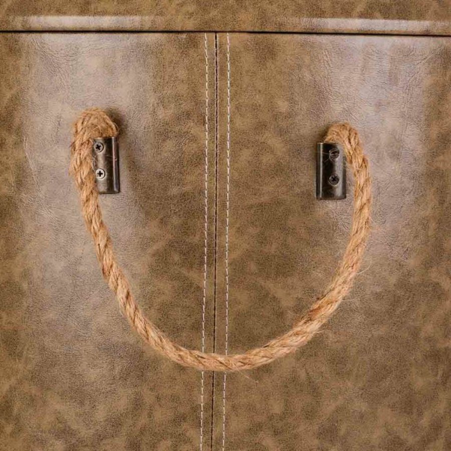 Taburet Alexandra House Living Gr Polyuretan Tr MDF 40 x 42 x 40 cm #21
