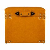 Taburet Alexandra House Living Gul Polyuretan Tr MDF 38 x 35 x 38 cm #11