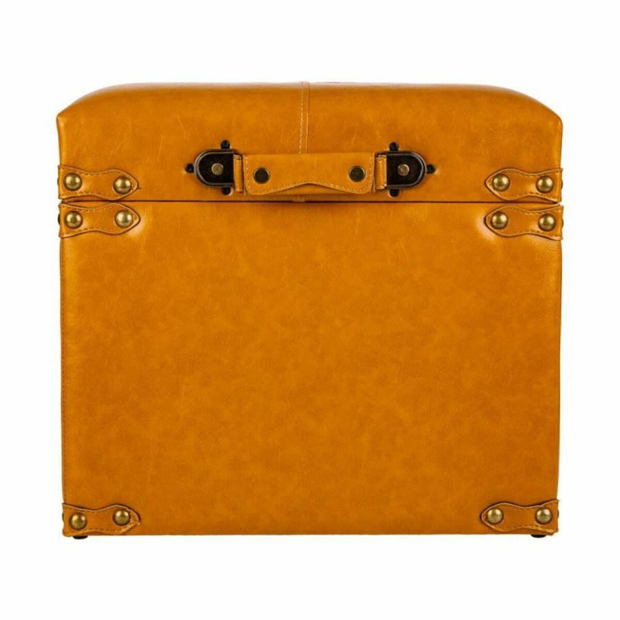 Taburet Alexandra House Living Gul Polyuretan Tr MDF 38 x 35 x 38 cm #11