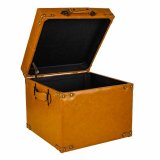 Taburet Alexandra House Living Gul Polyuretan Tr MDF 38 x 35 x 38 cm #16