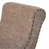 Stol Alexandra House Living Fldefarvet Polyuretan Tr MDF 40 x 65 x 90 cm #21