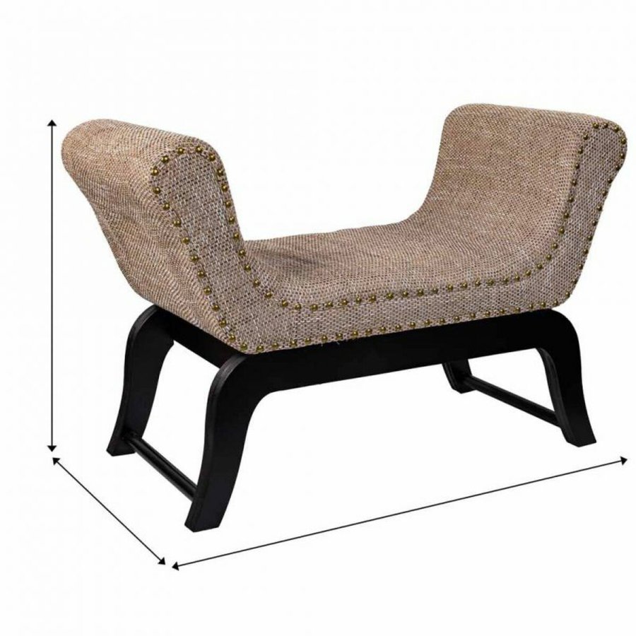 Stol Alexandra House Living Fldefarvet Polyuretan Tr MDF 40 x 65 x 90 cm #31
