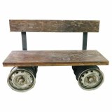 Bnk Alexandra House Living Genbrugt Tr 44 x 98 x 142 cm #1