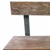 Bnk Alexandra House Living Genbrugt Tr 44 x 98 x 142 cm #3