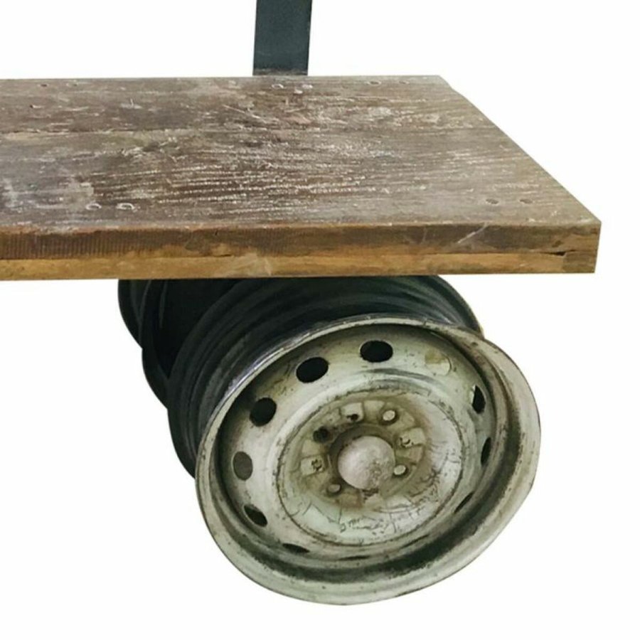 Bnk Alexandra House Living Genbrugt Tr 44 x 98 x 142 cm #4