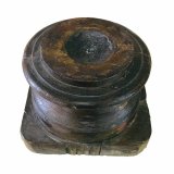 Lysestage Alexandra House Living Genbrugt Tr 19 x 17 x 23 cm #1