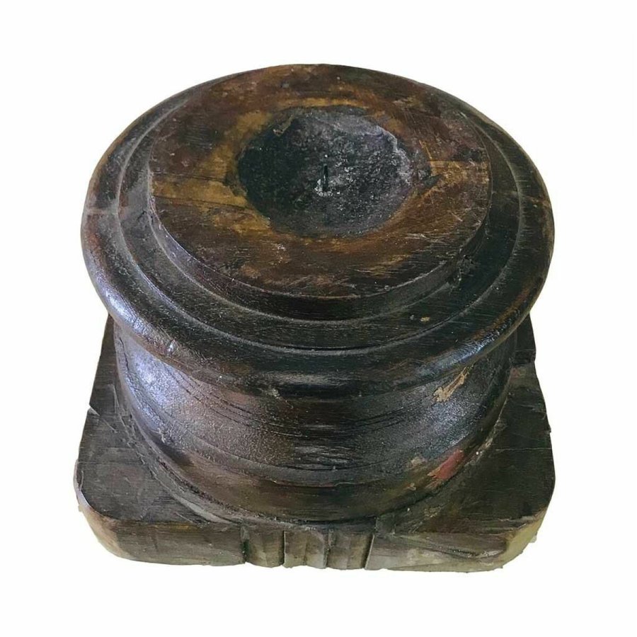 Lysestage Alexandra House Living Genbrugt Tr 19 x 17 x 23 cm #1