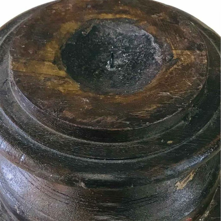 Lysestage Alexandra House Living Genbrugt Tr 19 x 17 x 23 cm #3