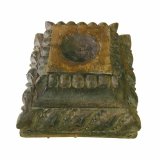 Lysestage Alexandra House Living Genbrugt Tr 26 x 16 x 25 cm #1