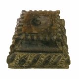 Lysestage Alexandra House Living Genbrugt Tr 25 x 16 x 26 cm #1