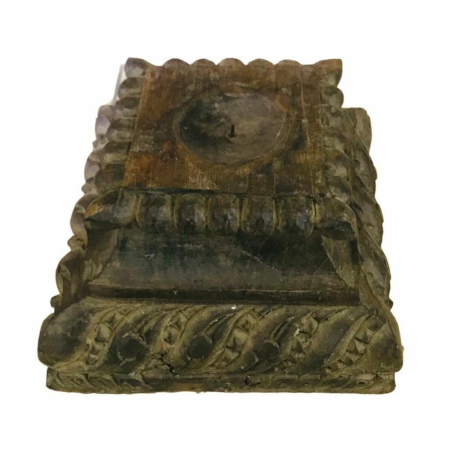 Lysestage Alexandra House Living Genbrugt Tr 25 x 16 x 26 cm #1