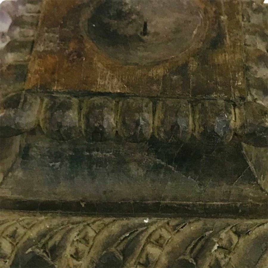 Lysestage Alexandra House Living Genbrugt Tr 25 x 16 x 26 cm #3