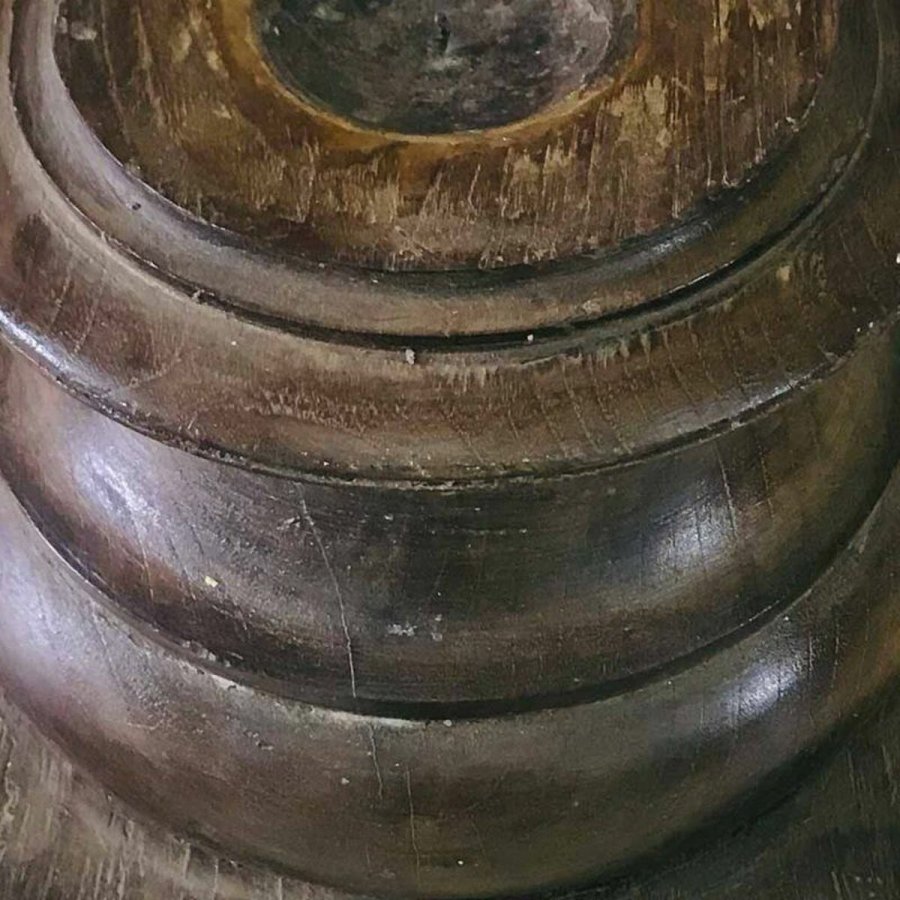 Lysestage Alexandra House Living Genbrugt Tr 26 x 21 x 26 cm #3