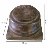 Lysestage Alexandra House Living Genbrugt Tr 27 x 20 x 28 cm #5