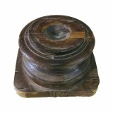 Lysestage Alexandra House Living Genbrugt Tr 23 x 17 x 27 cm #1