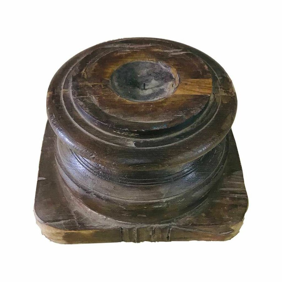 Lysestage Alexandra House Living Genbrugt Tr 23 x 17 x 27 cm #1