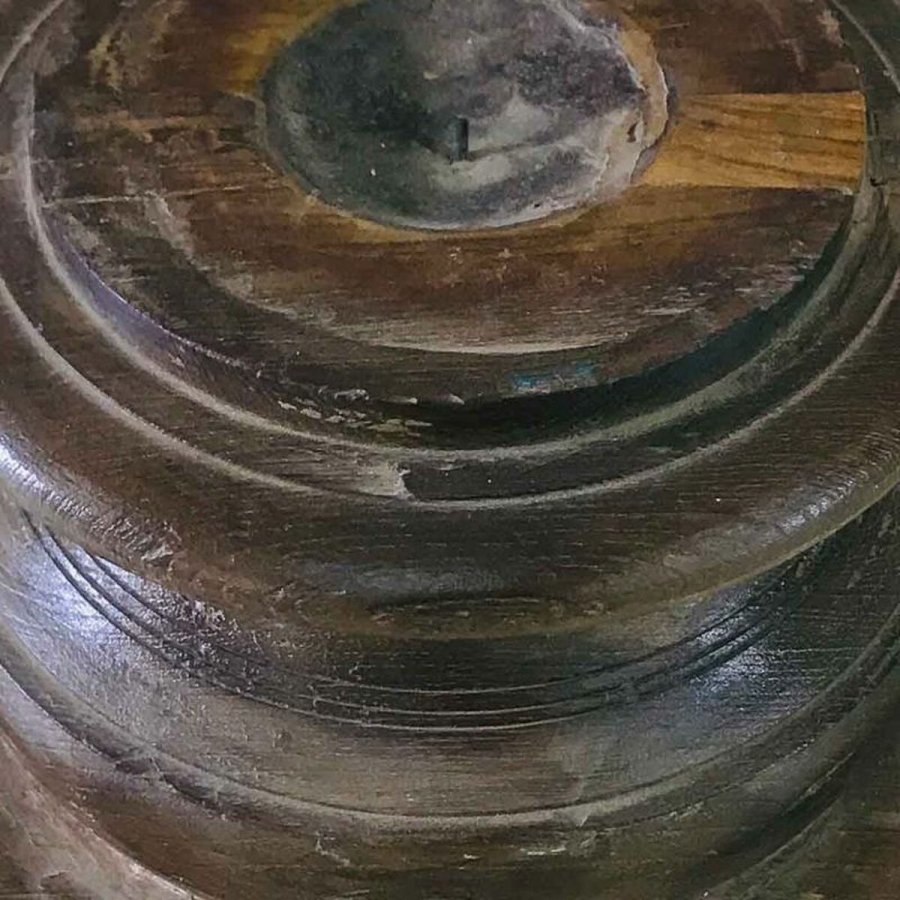 Lysestage Alexandra House Living Genbrugt Tr 23 x 17 x 27 cm #2