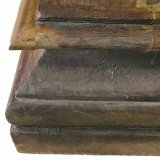 Lysestage Alexandra House Living Genbrugt Tr 28 x 22 x 28 cm #2