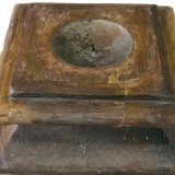 Lysestage Alexandra House Living Genbrugt Tr 28 x 22 x 28 cm #3