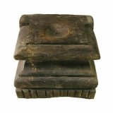 Lysestage Alexandra House Living Genbrugt Tr 20 x 22 x 27 cm #1