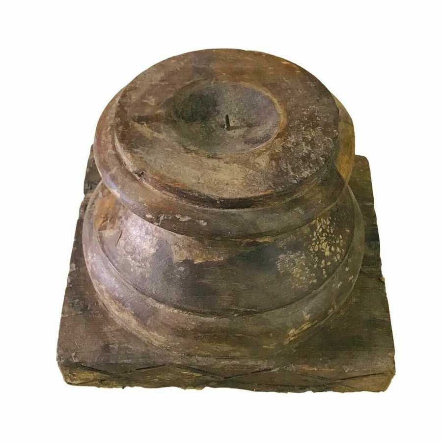 Lysestage Alexandra House Living Genbrugt Tr 23 x 19 x 26 cm #1