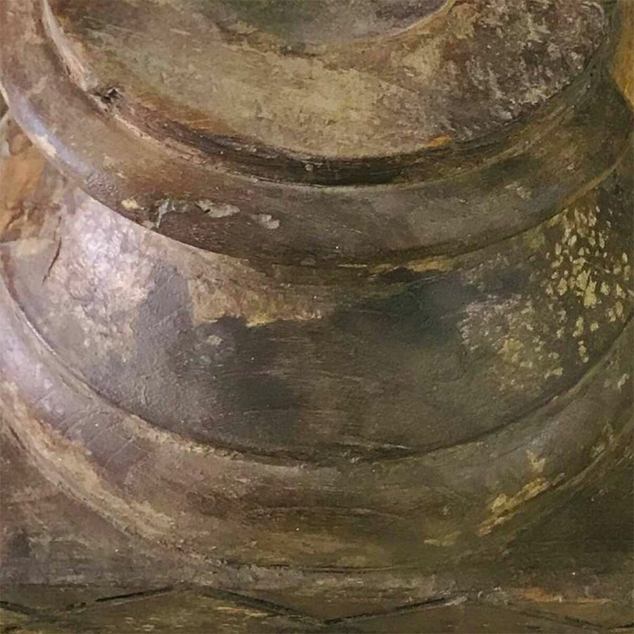 Lysestage Alexandra House Living Genbrugt Tr 23 x 19 x 26 cm #2