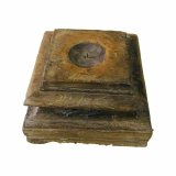 Lysestage Alexandra House Living Genbrugt Tr 25 x 14 x 25 cm #1