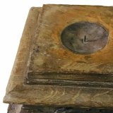 Lysestage Alexandra House Living Genbrugt Tr 25 x 14 x 25 cm #3