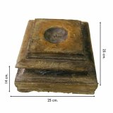 Lysestage Alexandra House Living Genbrugt Tr 25 x 14 x 25 cm #4