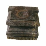 Lysestage Alexandra House Living Genbrugt Tr 20 x 22 x 27 cm #1