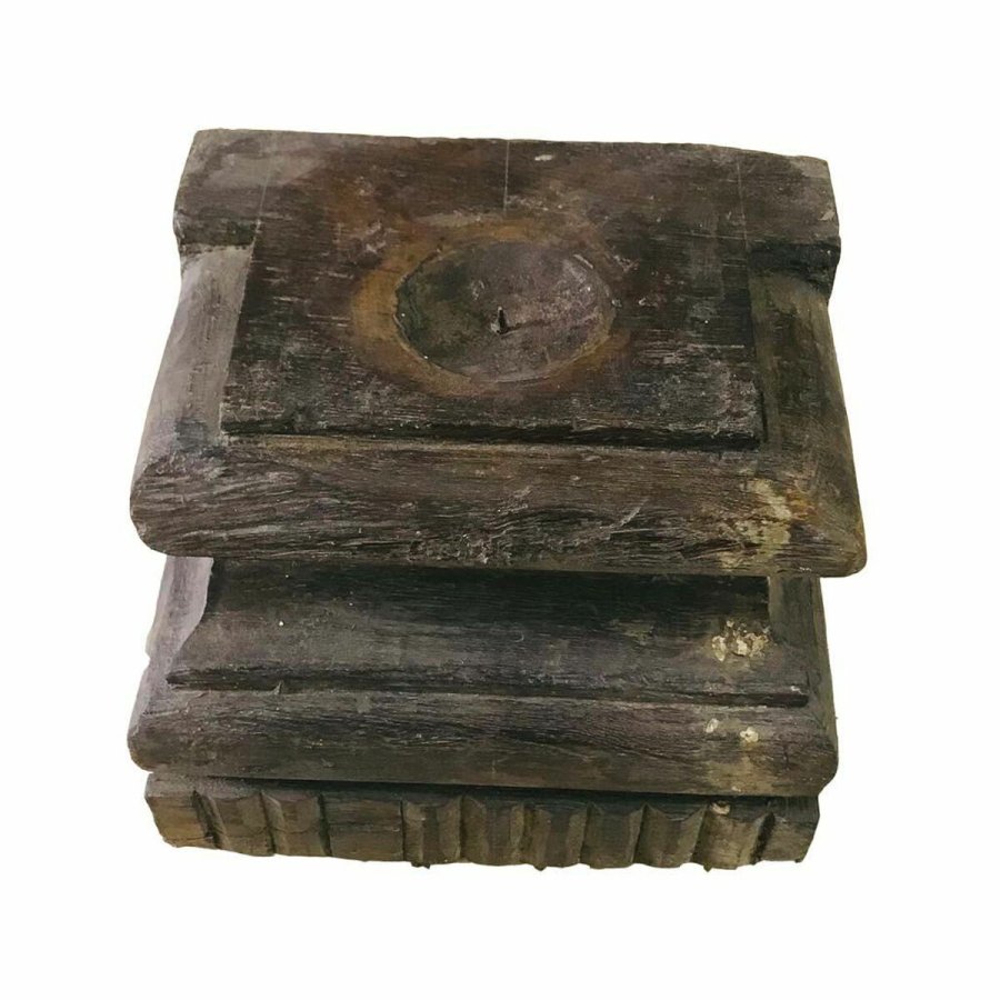 Lysestage Alexandra House Living Genbrugt Tr 20 x 22 x 27 cm #1