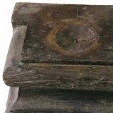 Lysestage Alexandra House Living Genbrugt Tr 20 x 22 x 27 cm #2