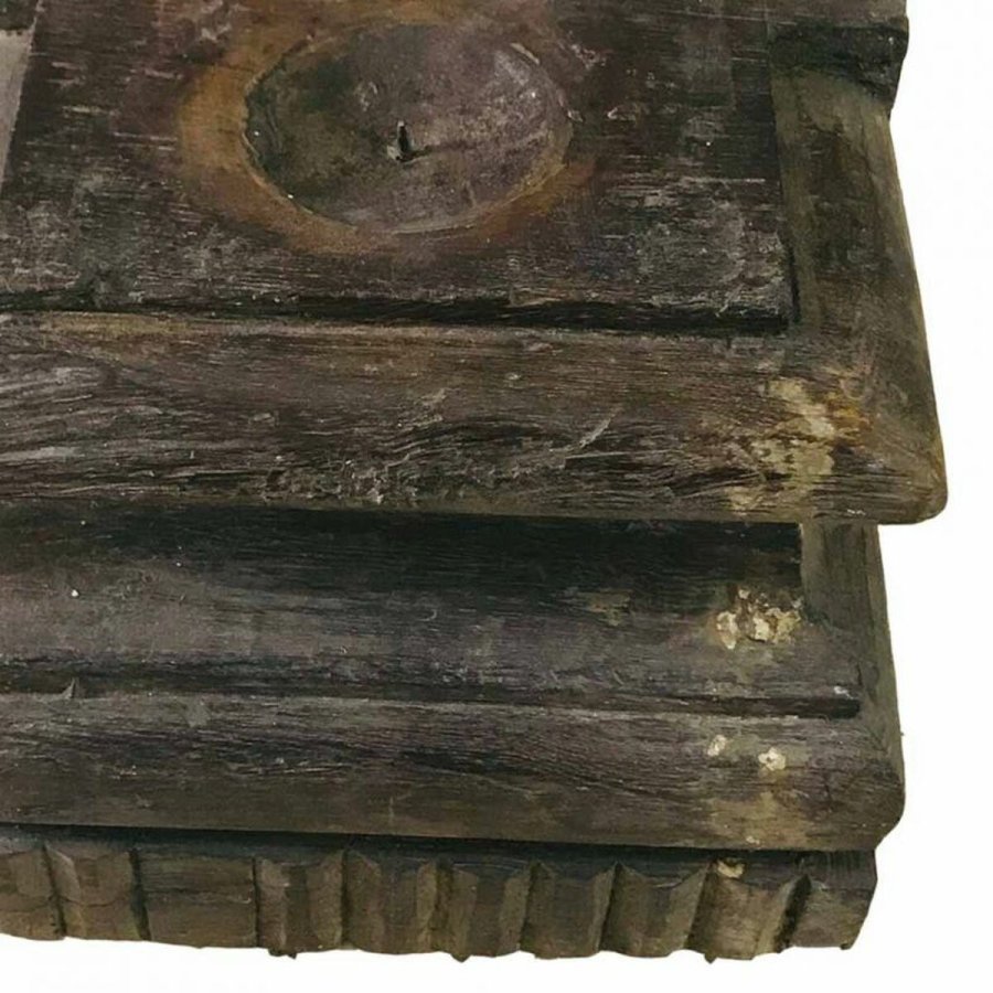 Lysestage Alexandra House Living Genbrugt Tr 20 x 22 x 27 cm #3