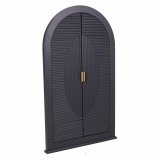 Vgspejl Alexandra House Living Gylden Mrkegr 5 x 105 x 62 cm Rektangulr #16