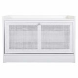 Stol Alexandra House Living Slvfarvet Tr MDF 38 x 53 x 80 cm Skostativ #16