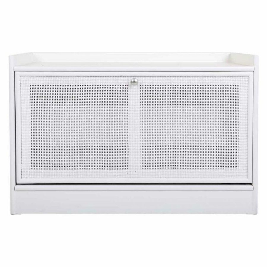 Stol Alexandra House Living Slvfarvet Tr MDF 38 x 53 x 80 cm Skostativ #16