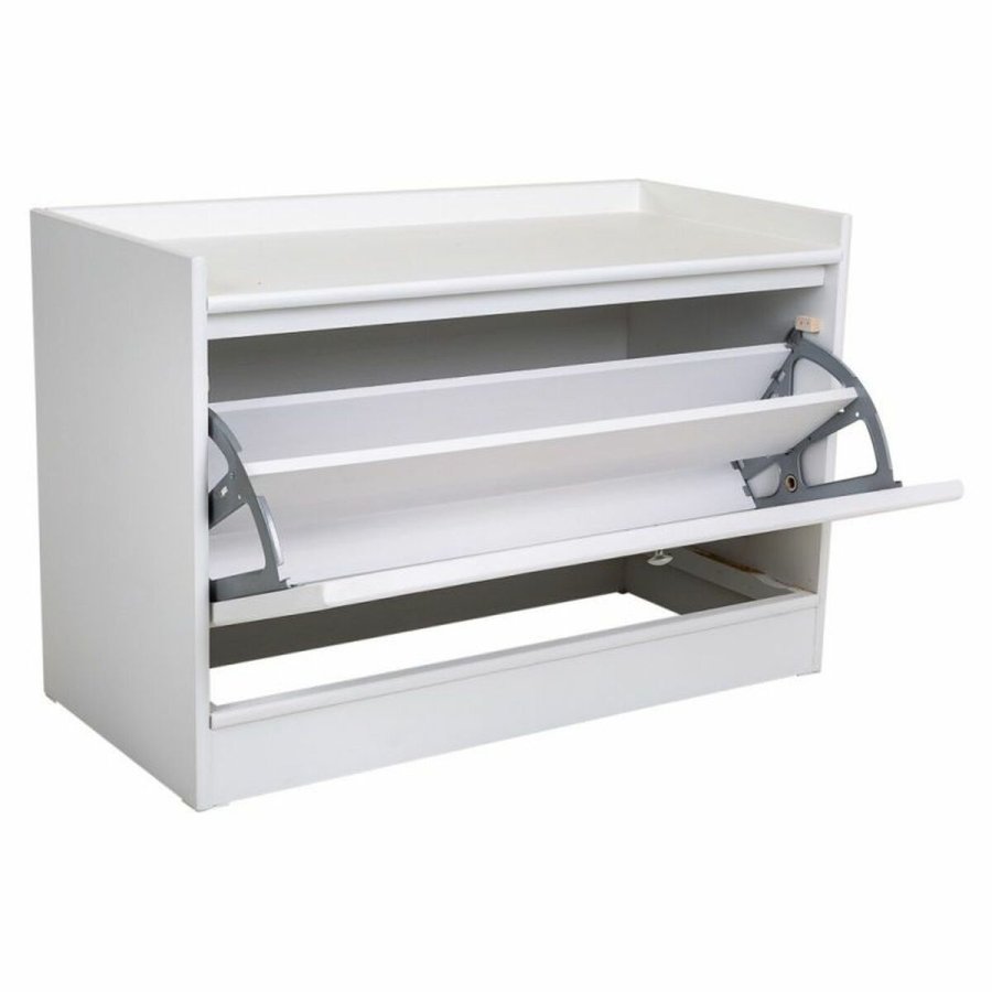 Stol Alexandra House Living Slvfarvet Tr MDF 38 x 53 x 80 cm Skostativ #21