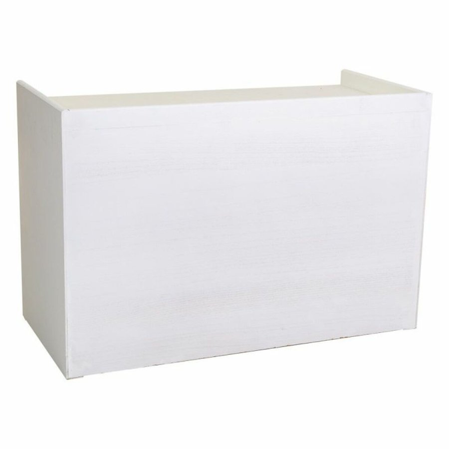 Stol Alexandra House Living Slvfarvet Tr MDF 38 x 53 x 80 cm Skostativ #26