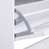 Stol Alexandra House Living Slvfarvet Tr MDF 38 x 53 x 80 cm Skostativ #31