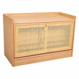 Stol Alexandra House Living Natur Tr MDF 38 x 53 x 80 cm Skostativ #1