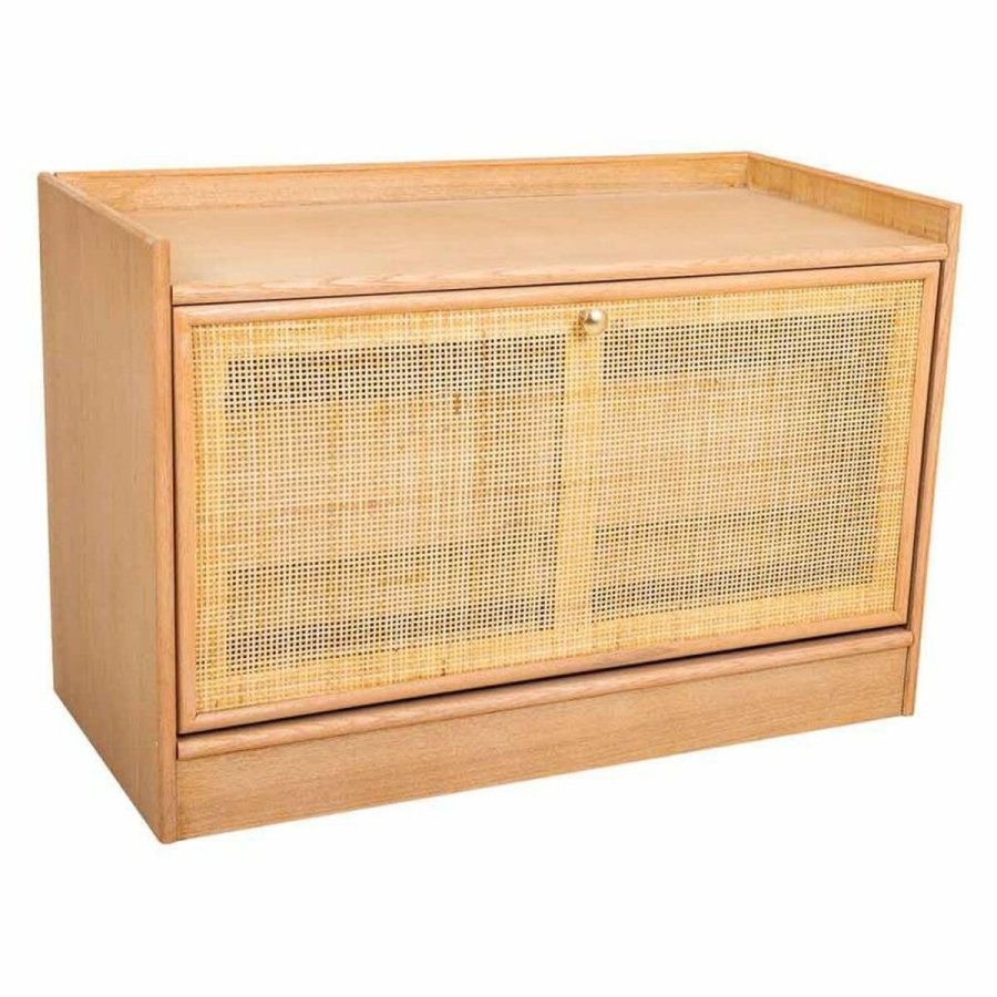 Stol Alexandra House Living Natur Tr MDF 38 x 53 x 80 cm Skostativ #1