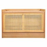 Stol Alexandra House Living Natur Tr MDF 38 x 53 x 80 cm Skostativ #16