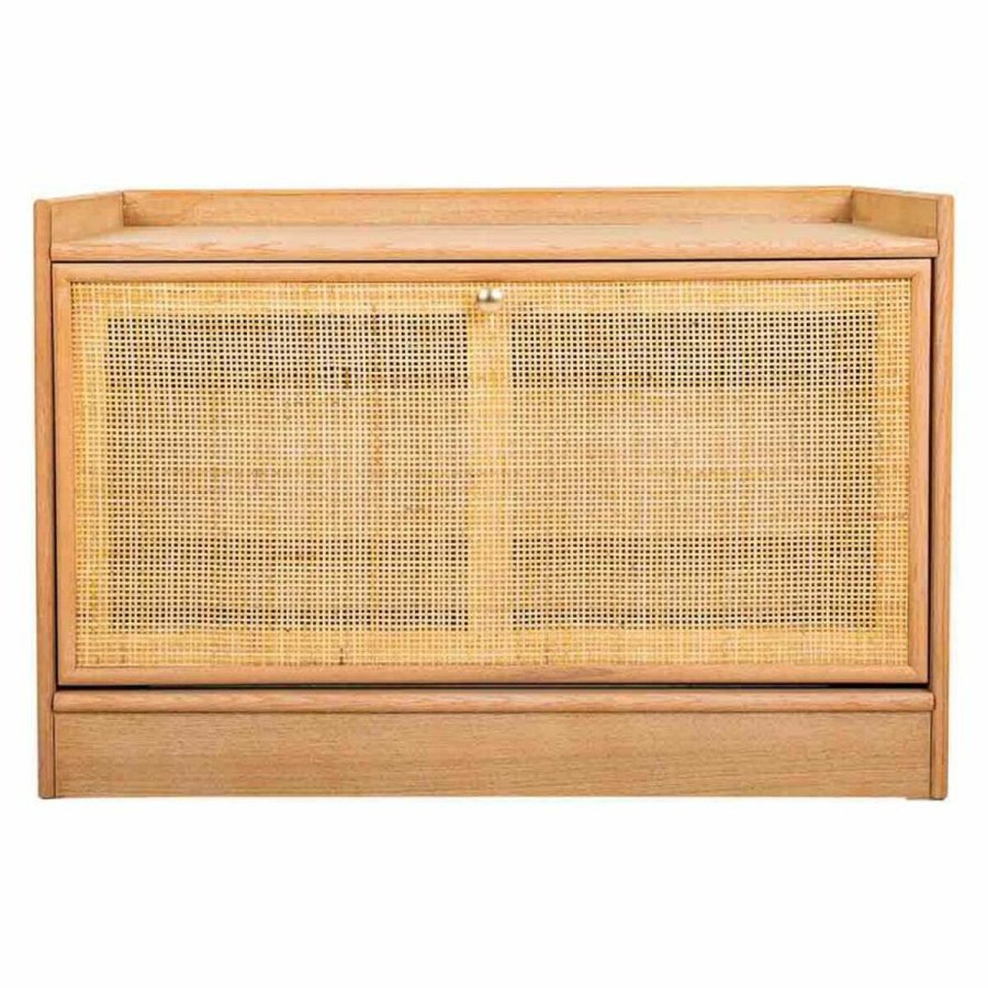 Stol Alexandra House Living Natur Tr MDF 38 x 53 x 80 cm Skostativ #16