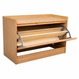 Stol Alexandra House Living Natur Tr MDF 38 x 53 x 80 cm Skostativ #21