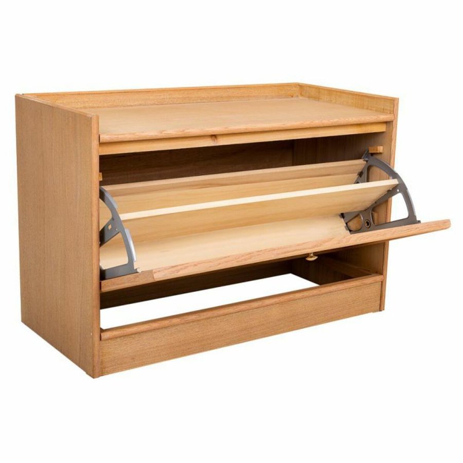 Stol Alexandra House Living Natur Tr MDF 38 x 53 x 80 cm Skostativ #21
