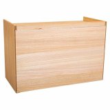 Stol Alexandra House Living Natur Tr MDF 38 x 53 x 80 cm Skostativ #26