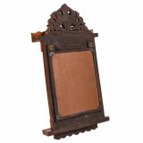 Vgspejl Alexandra House Living Hvid 7 x 71 x 31 cm Geometri #31